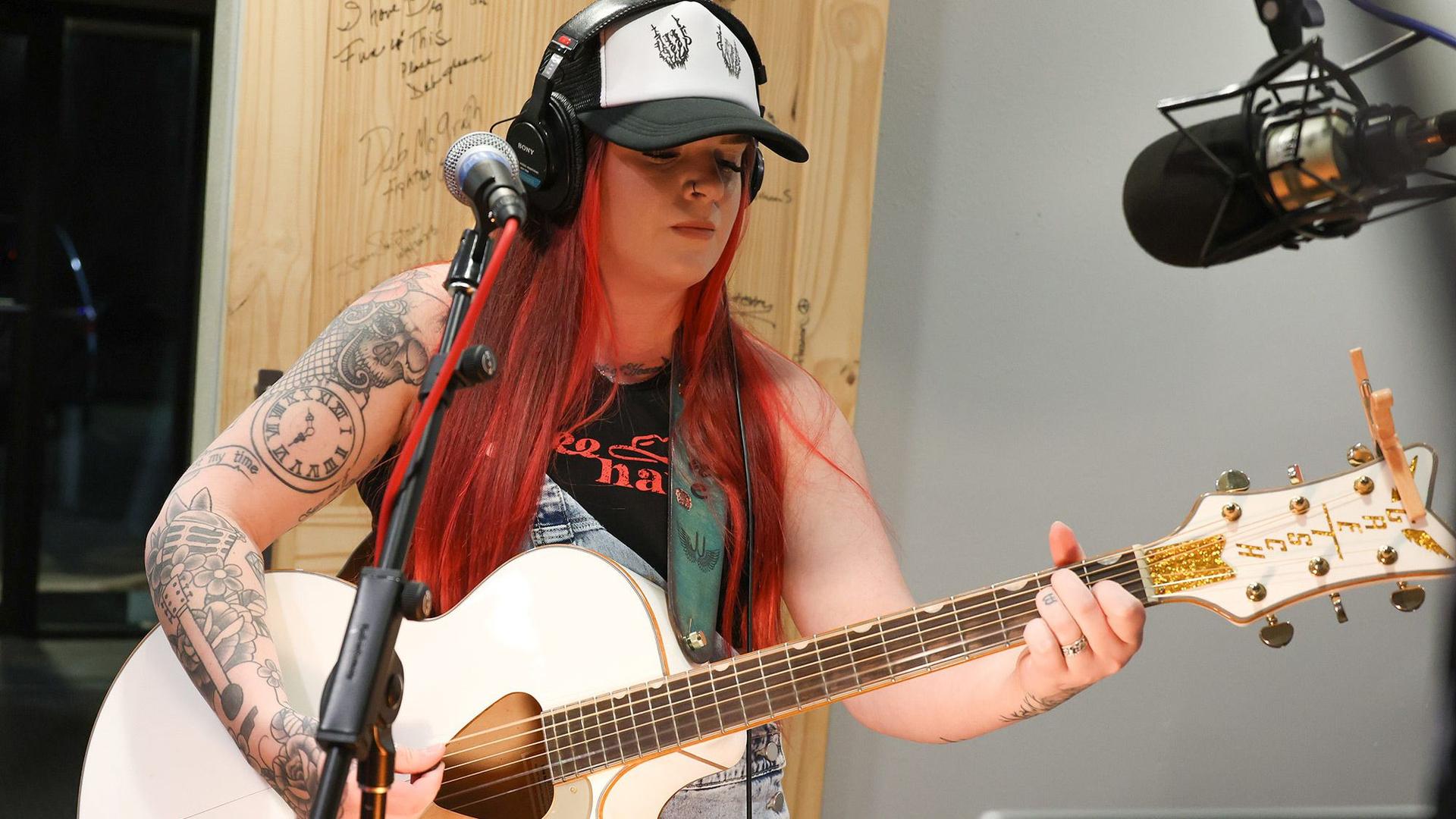 Country artist Jenna Jane, live in the Devil’s Lair on Max Ink Radio this past Saturday