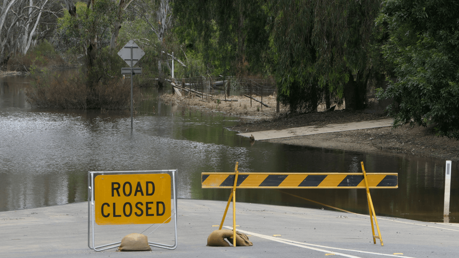 Wisconsin River Flood Warning South of Dells