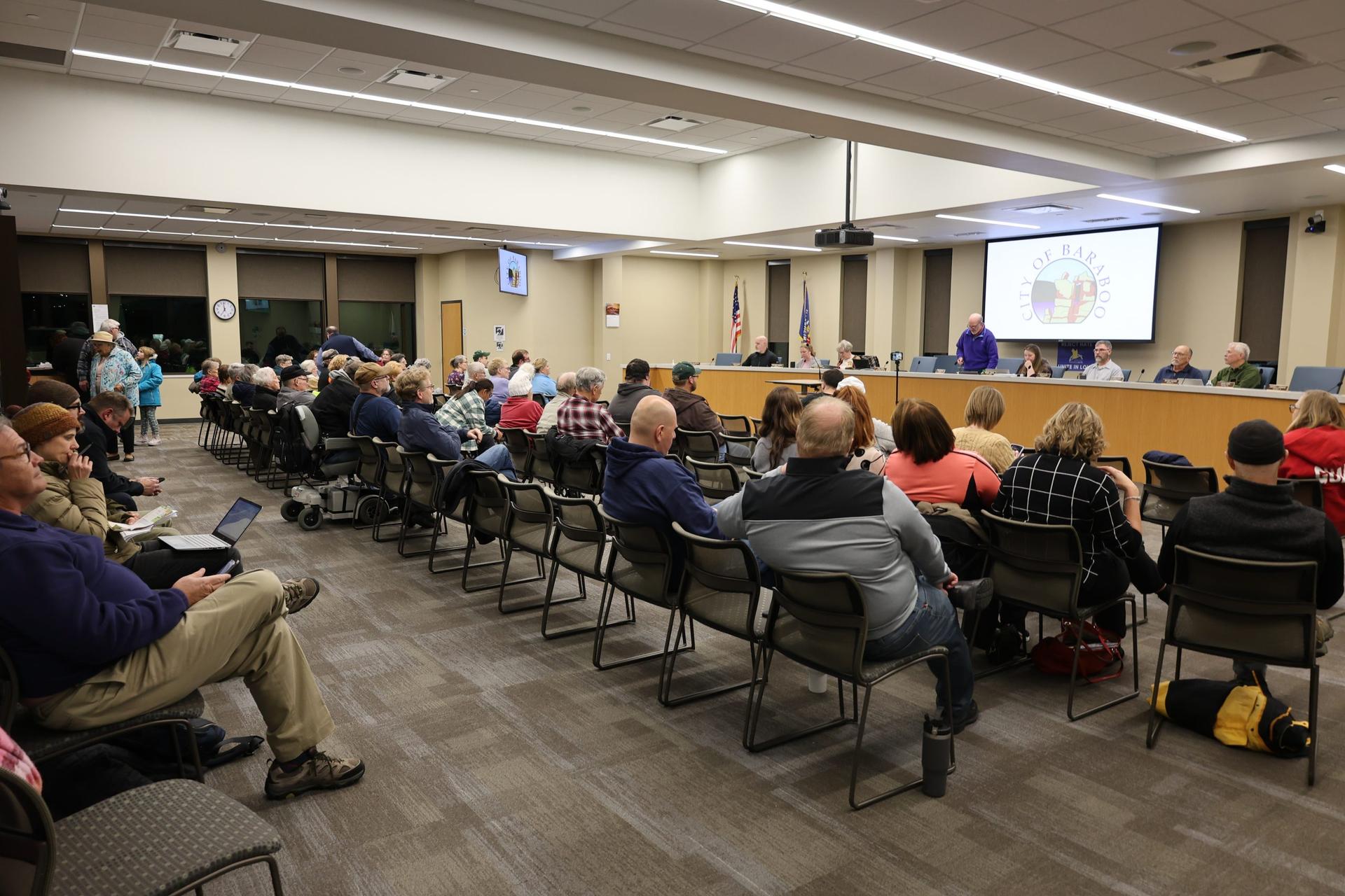 Baraboo Common Council Votes To Save City Pool, Shared-Ride Taxi 