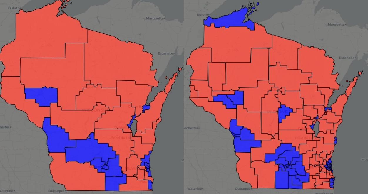 Democrats make gains, but Republicans keep majority control in Wisconsin State Legislature