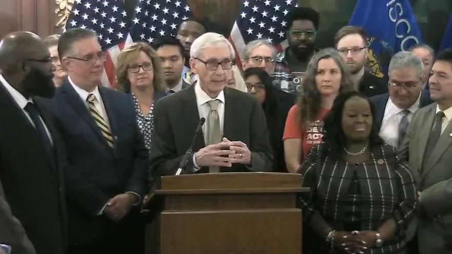 Governor Evers Creates Office of Violence Prevention to Address Gun Violence