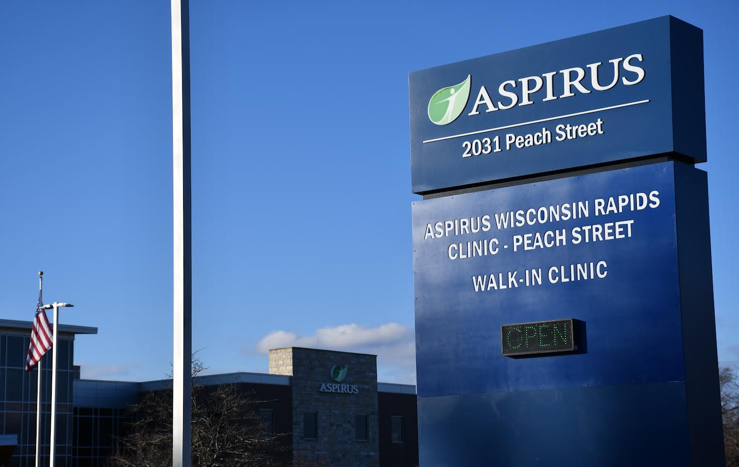 Aspirus Wisconsin Rapids Facilities Adopt New Location Names