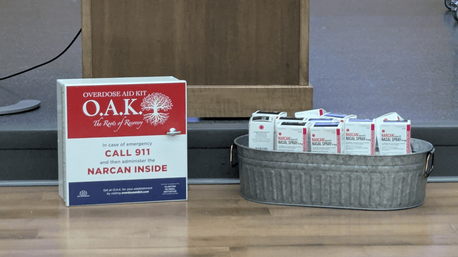 Overdose Aid Kits Installed in Oshkosh Schools