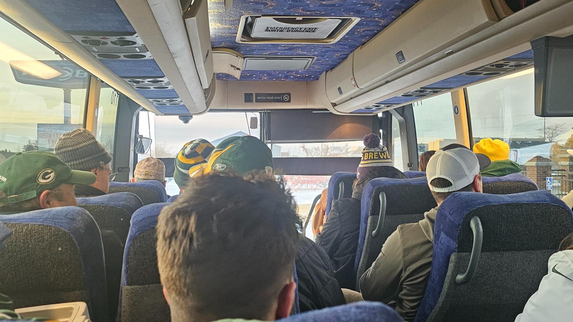 Reserve A Comfy Motorcoach Seat to the NFL Draft in Green Bay