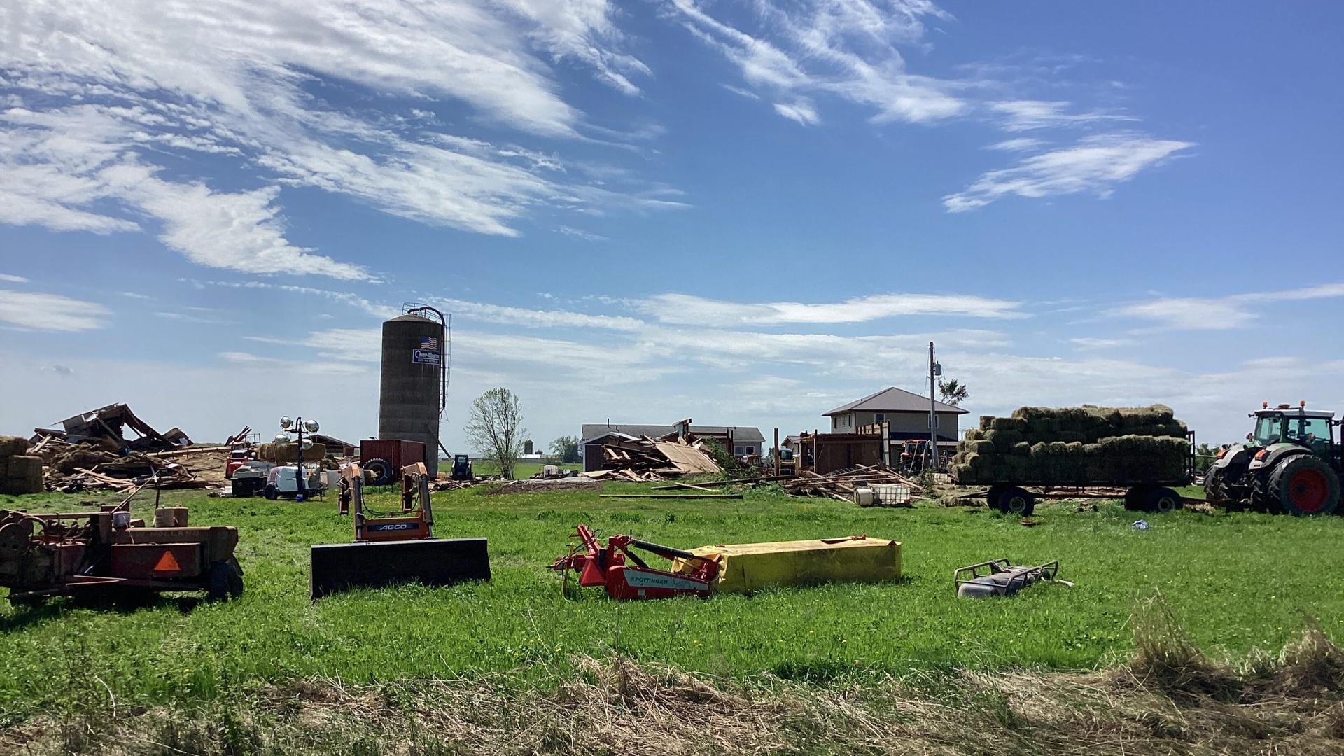 Three Confirmed Tornadoes Tore Through Clark County