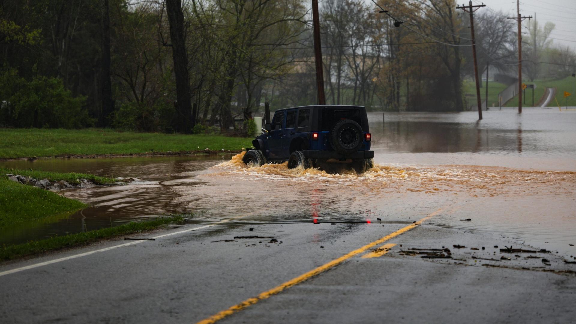 Climate Change Causing Heavier Rain Events