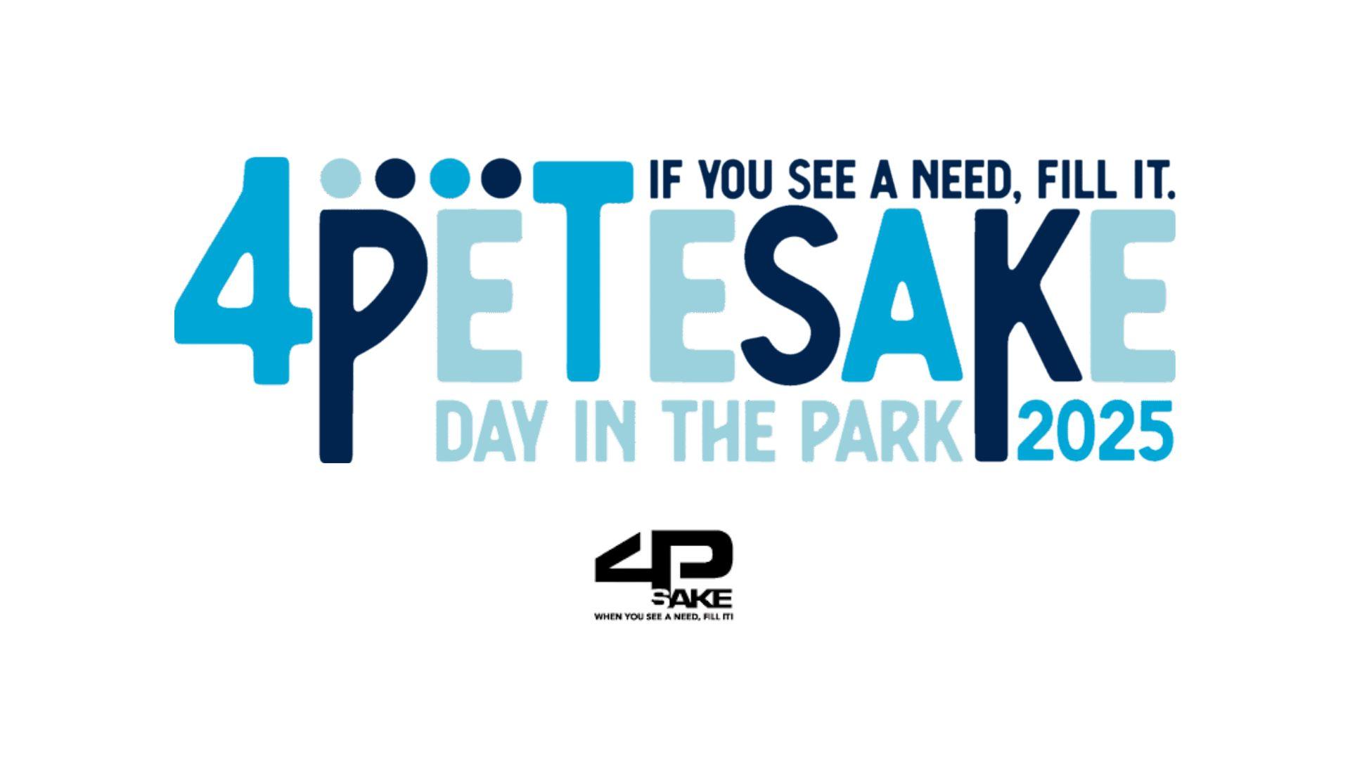 4PeteSake Day in the Park this Sunday