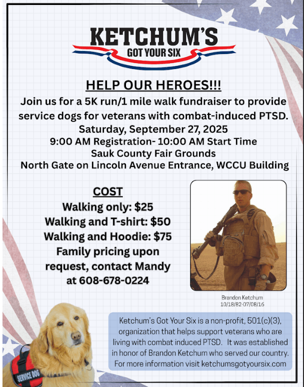 Ketchum's 5K Run/Walk