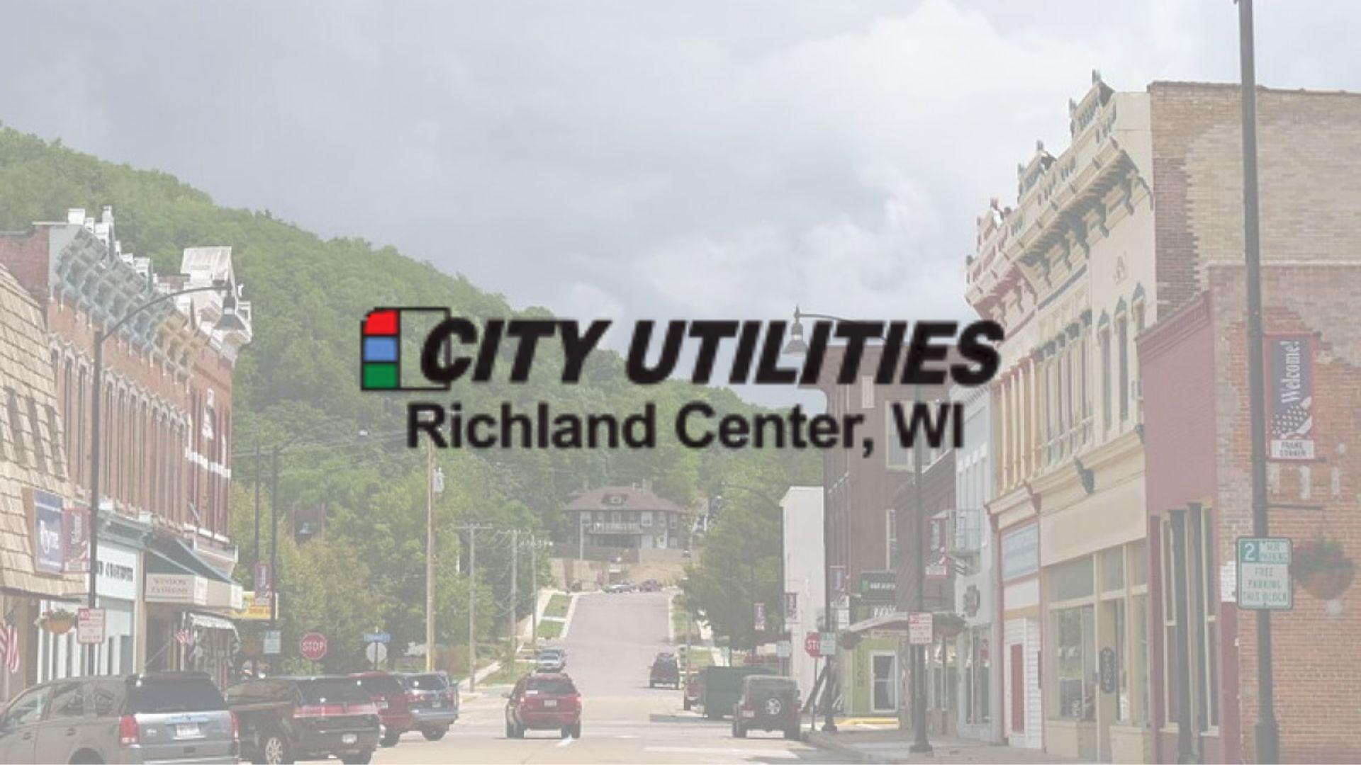 Water main flushing in Richland Center resumes