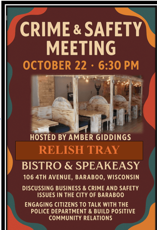 Crime and Safety Meeting
