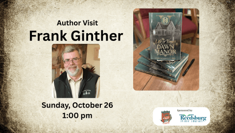 The Life and Times of Dawn Manor Frank Ginther Program