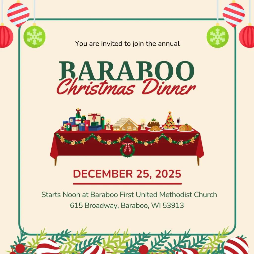 Baraboo Christmas Diner