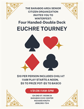  Basco Winterfest Euchre Tournament