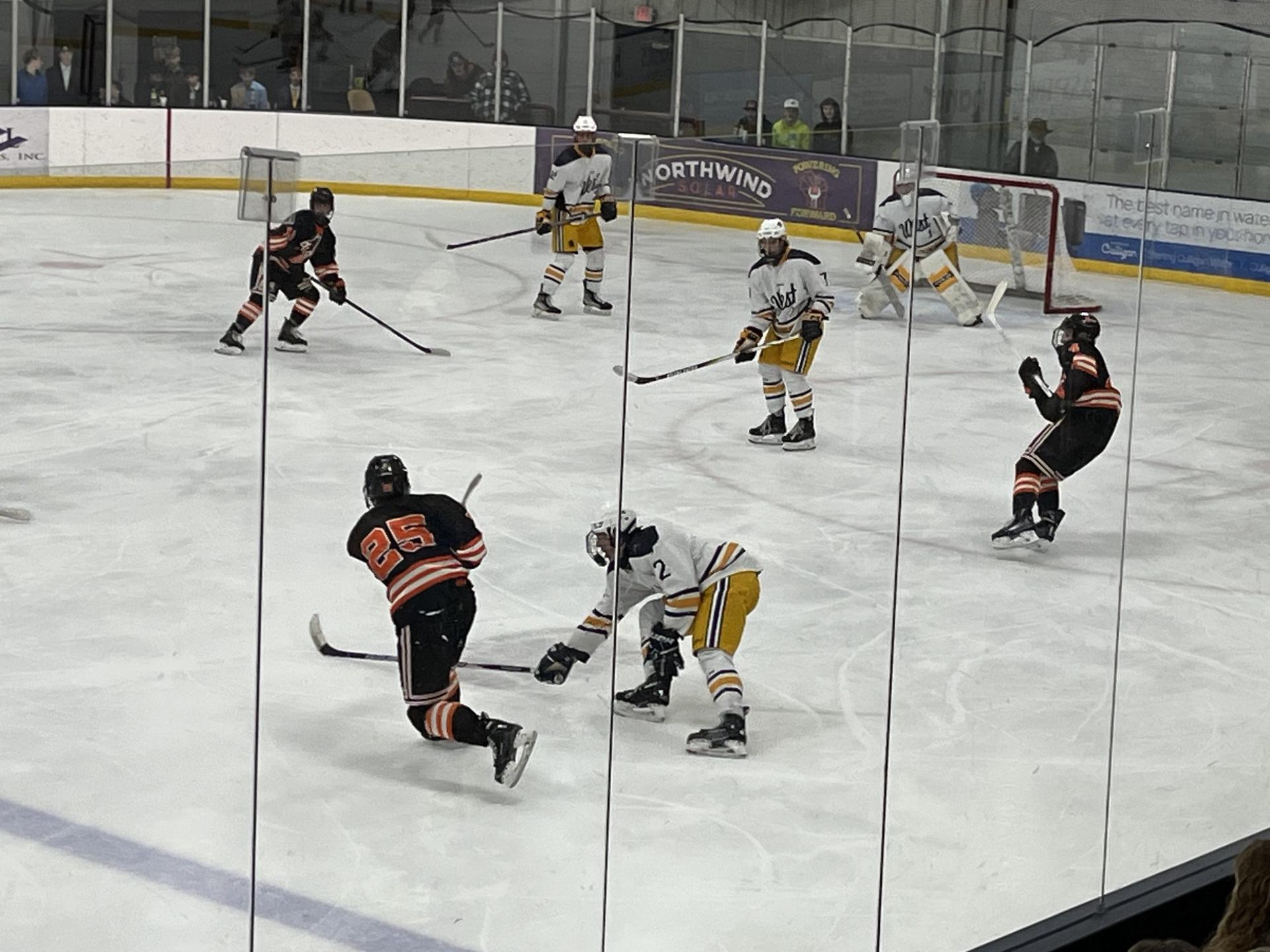 Tuesday HS sports roundup:  Wausau West opens WVC hockey season with a win plus other hockey and basketball action.