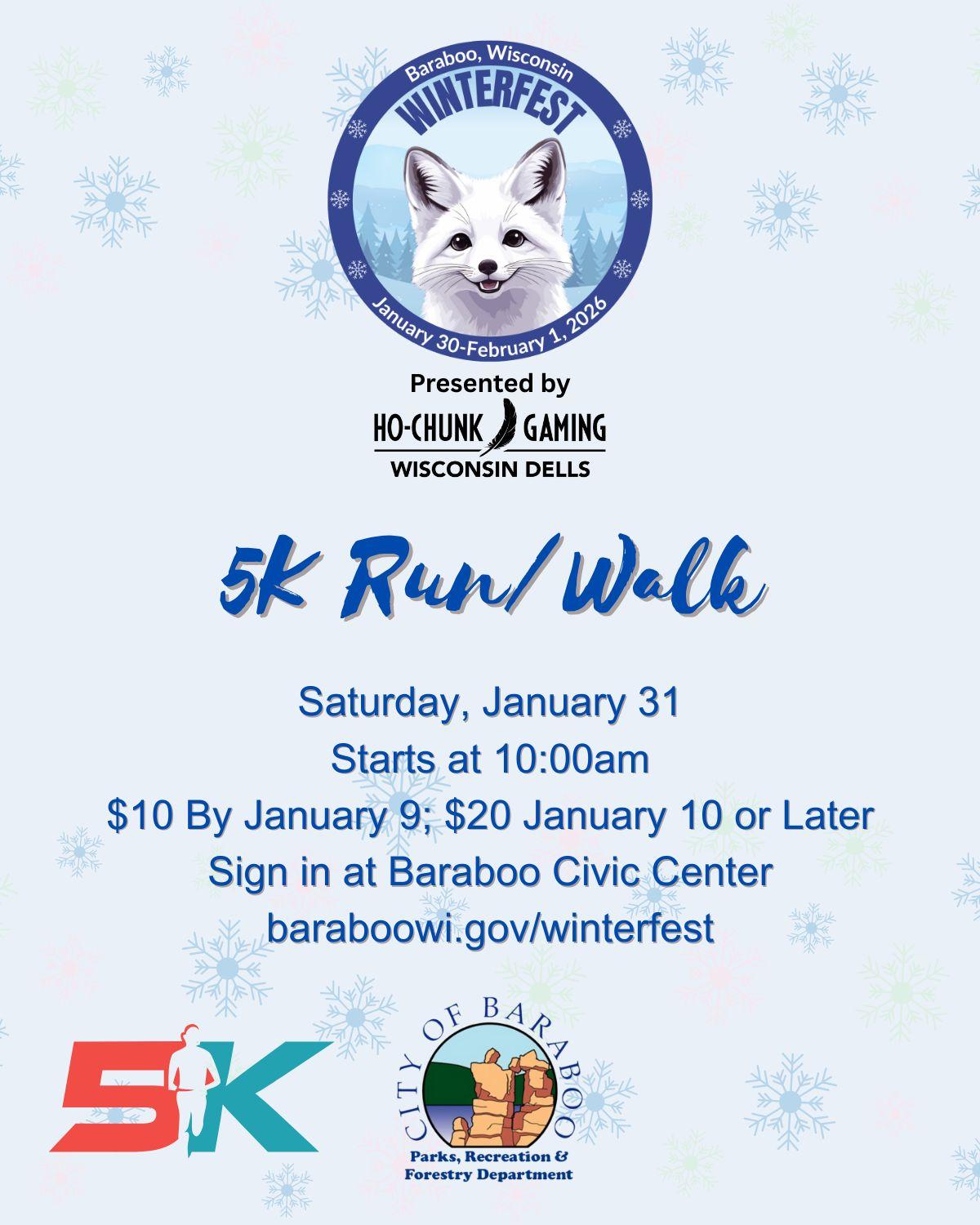 Winterfest 5K Run/Walk