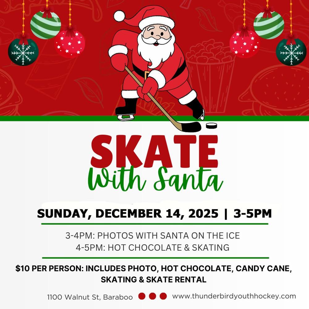 Skate with Santa