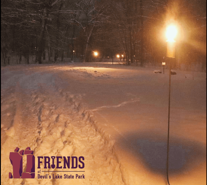 Devil's Lake Torchlit Hike