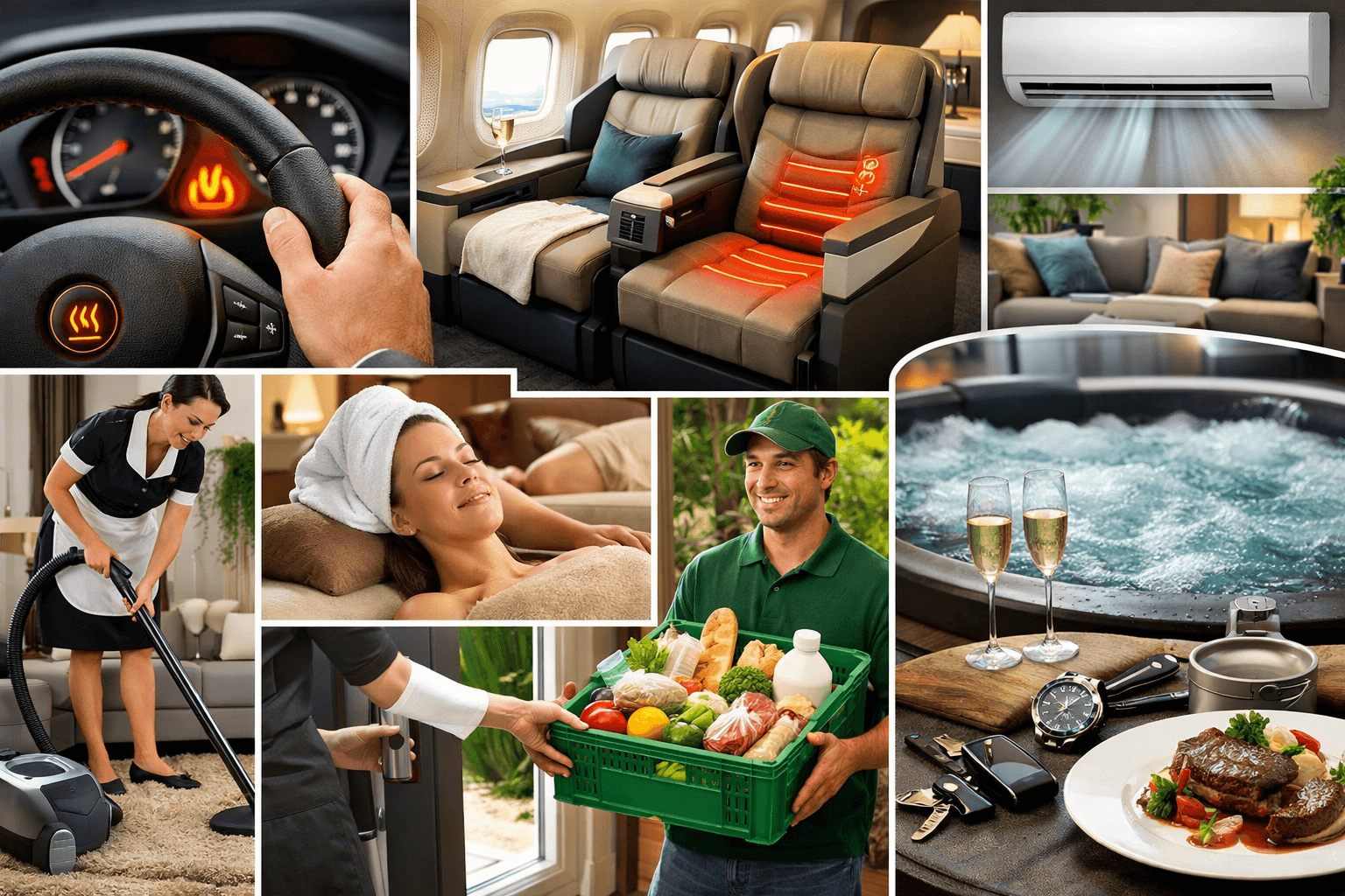 Modern Luxuries We Can’t Live Without