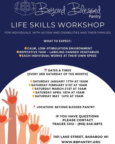 Life Skills Workshop with Beyond Blessed Pantry