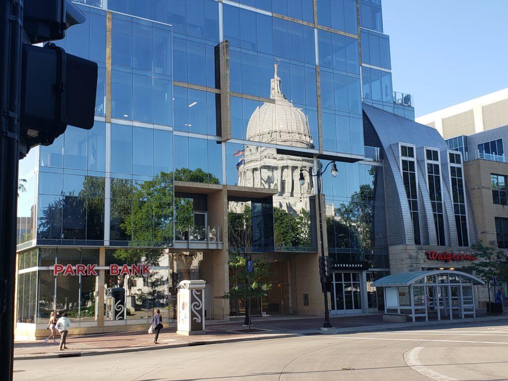 Wisconsin Republicans thumb their noses on their way out the door