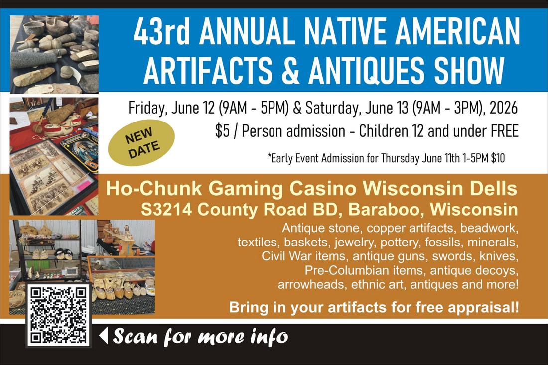 43rd Annual Native American Artifacts & Antiques Show