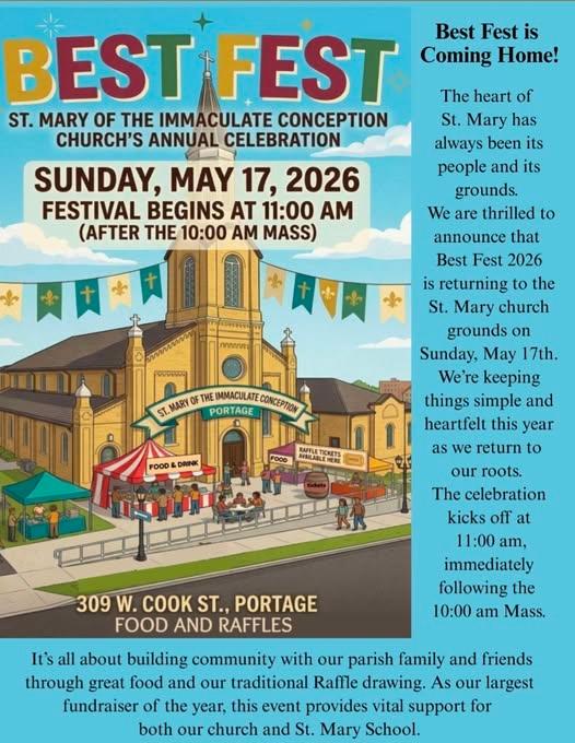 St. Mary's Best Fest 2026