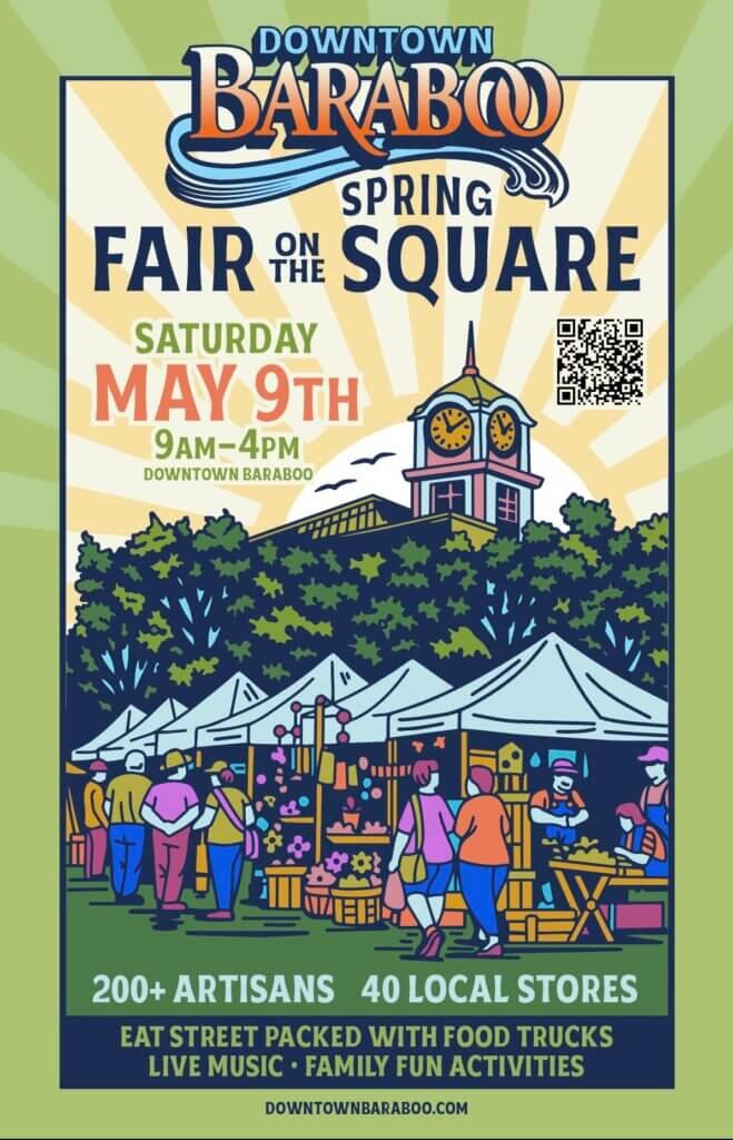 Downtown Baraboo Spring Fair on the Square