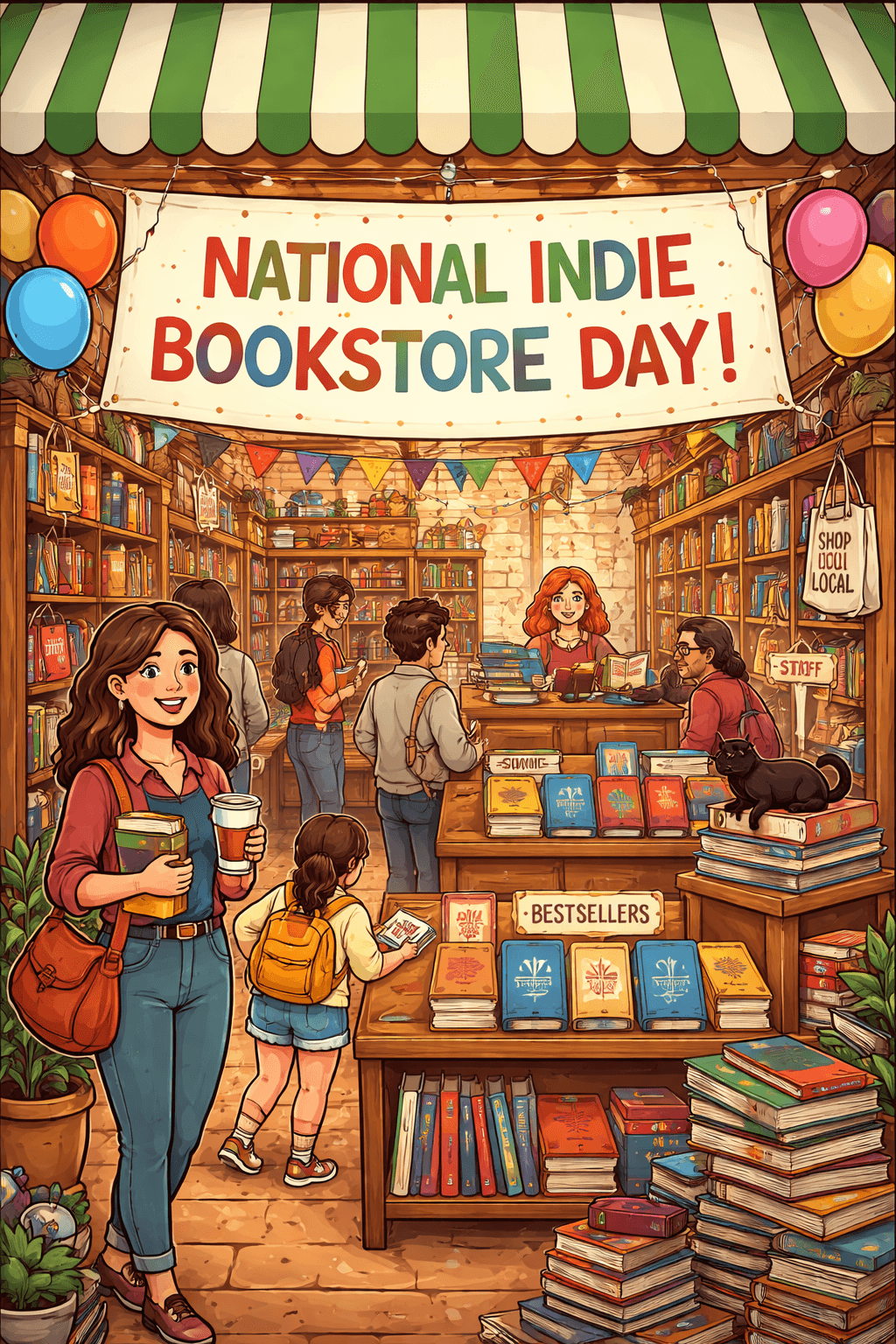 National Indie Bookstore Day