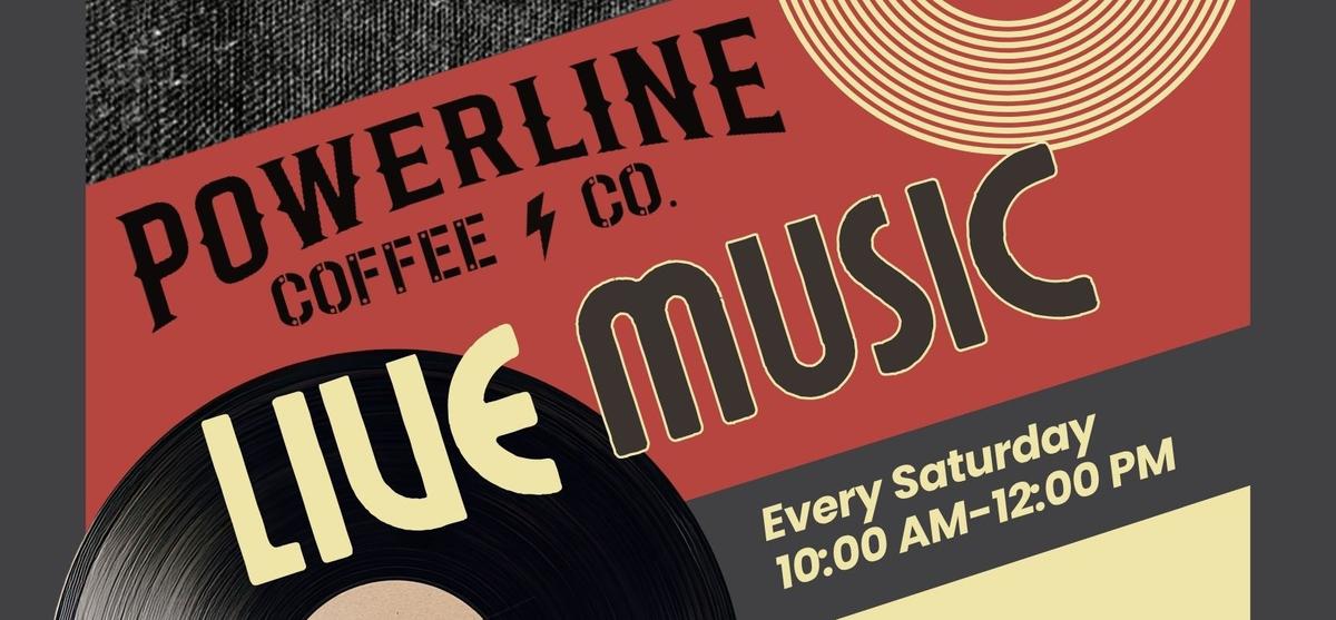 Live Music with Tory Jax at Powerline Coffee Co.