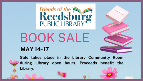 Friends of the Library Book Sale at the Reedsburg Library