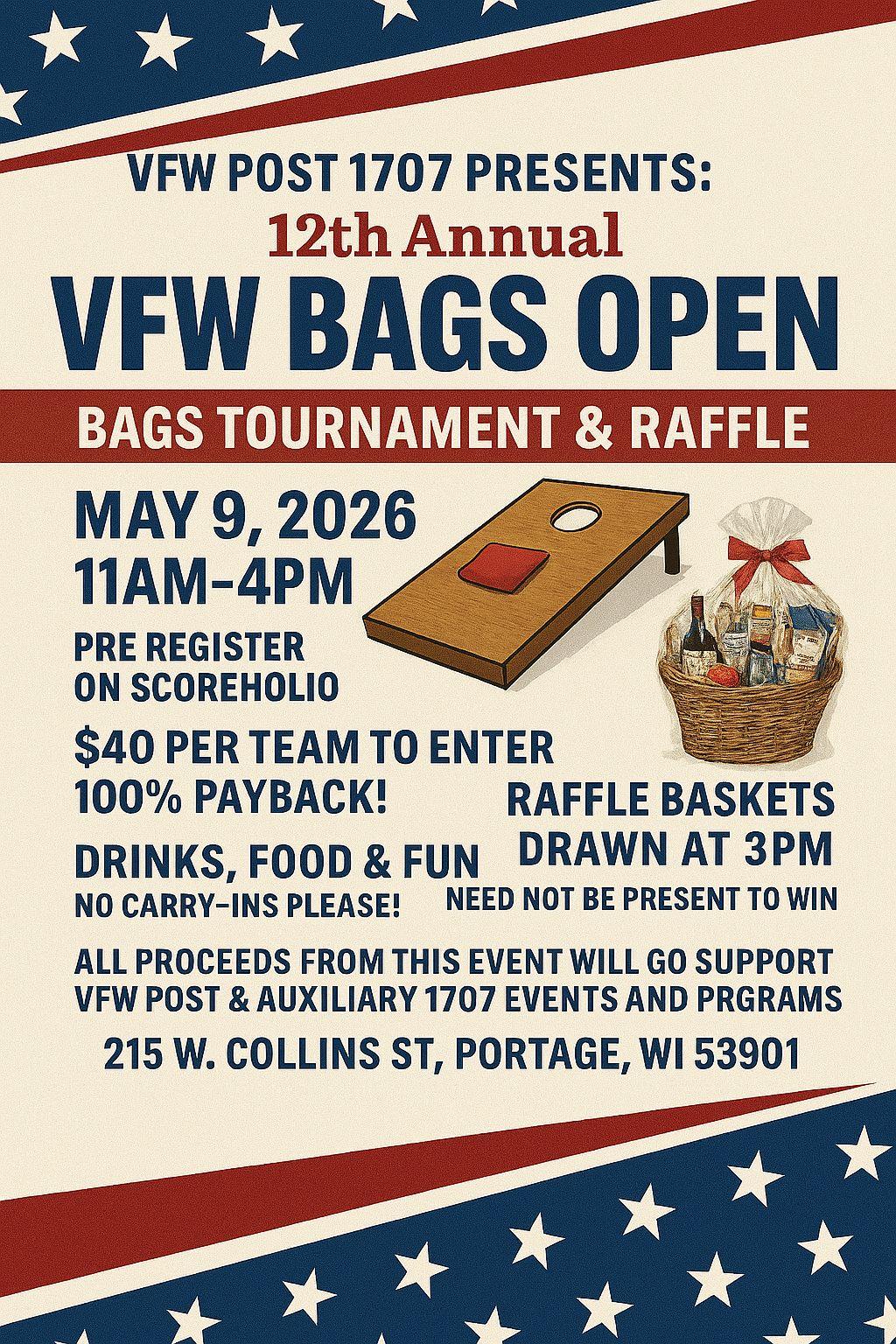 Portage VFW Bags Tournament