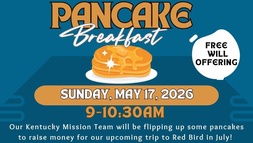 Emanuel Church Kentucky Mission Trip Pancake Breakfast