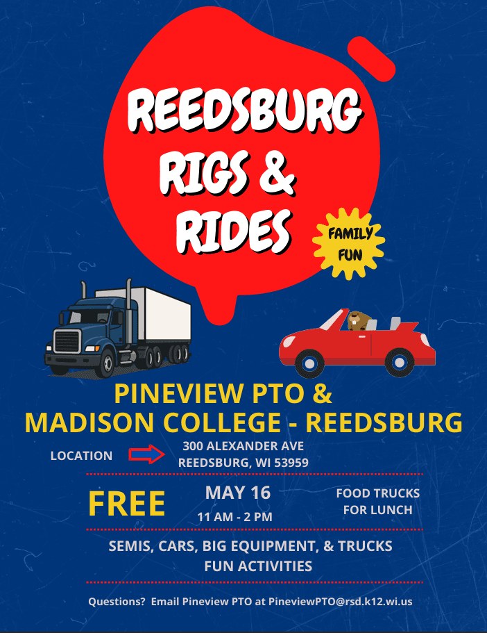 Reedsburg Rigs and Rides
