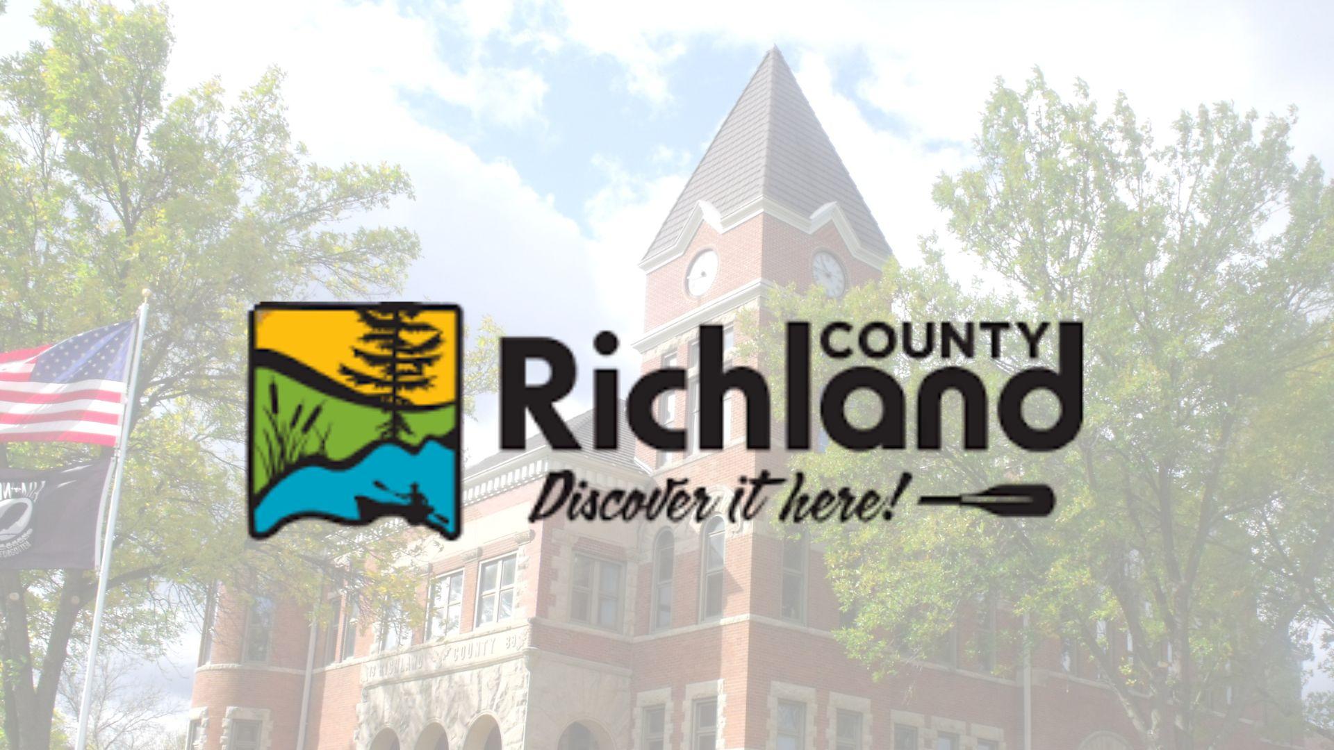 Richland County Board of Supervisors to meet Tuesday