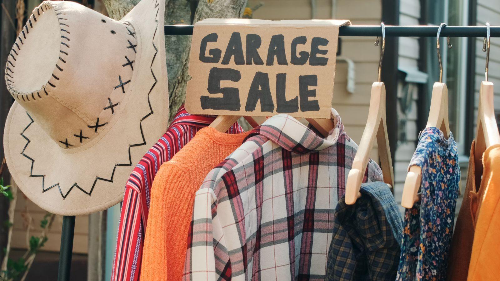 Safety First When Shopping At Garage Sales