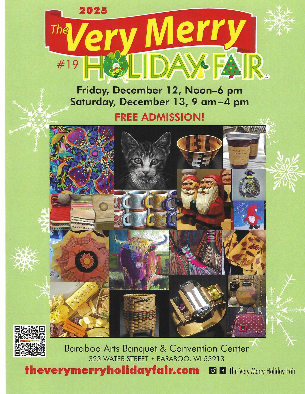 The Very Merry Holiday Fair
