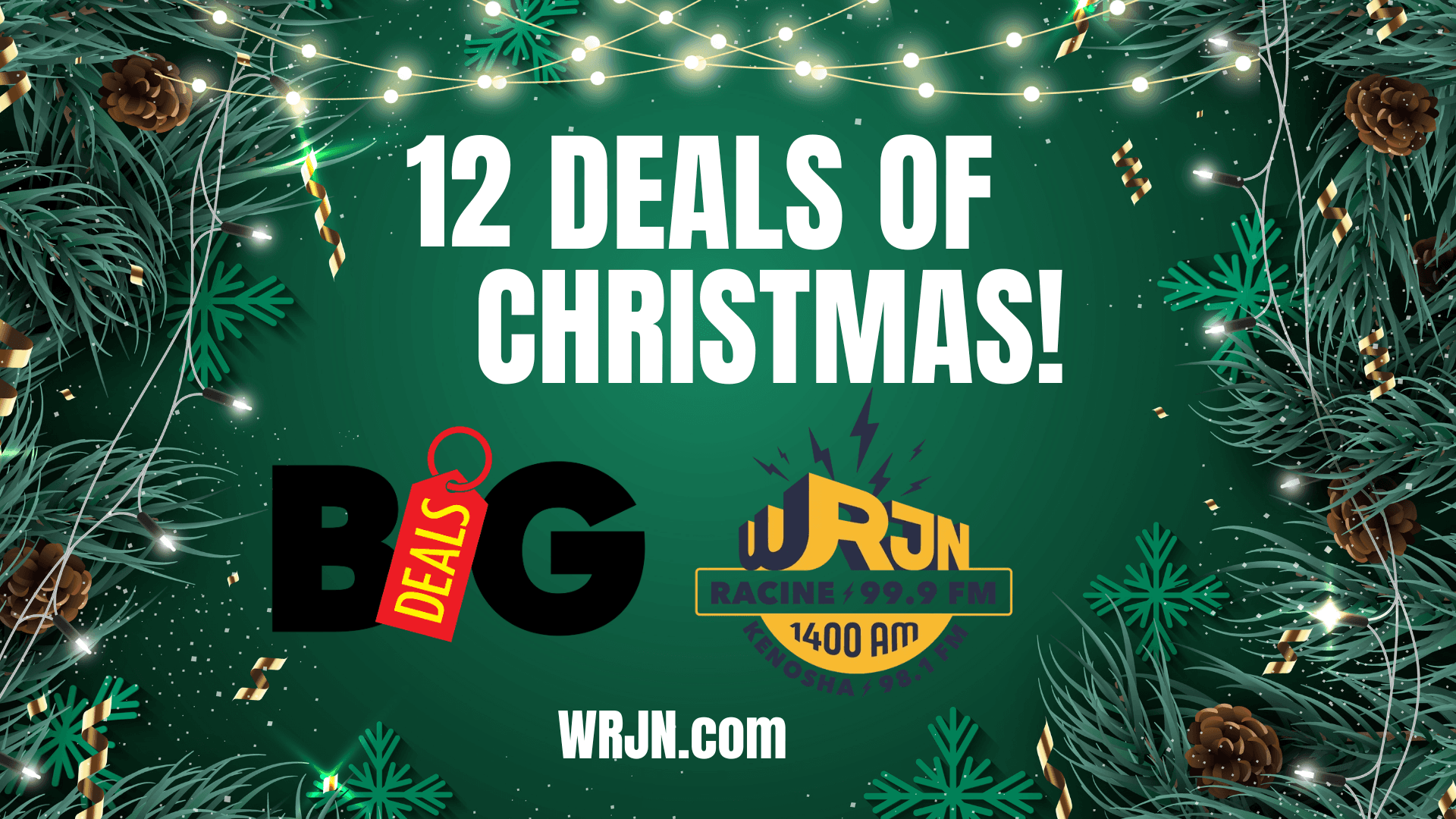 WRJN’s 12 Deals Of Christmas!