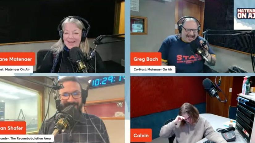 Recombobulating on the radio (Early December Edition)