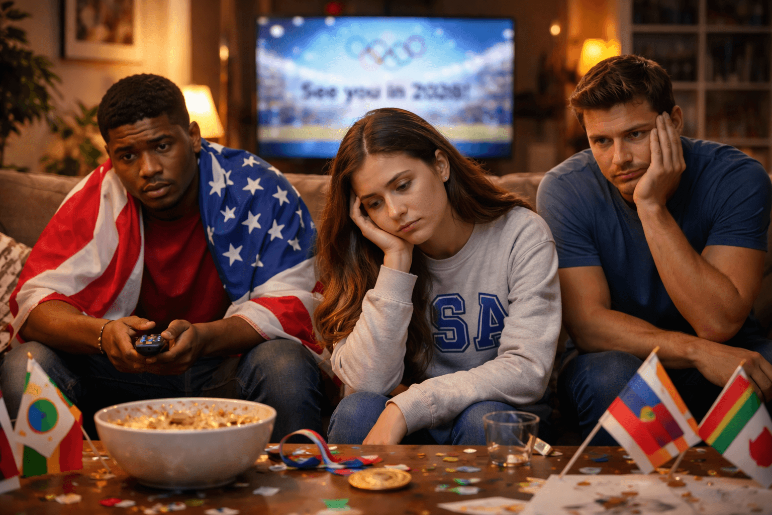 Those Post-Olympic Blues Are Real