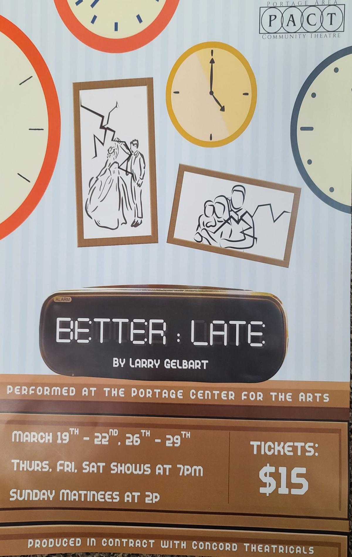 PACT presents BETTER LATE