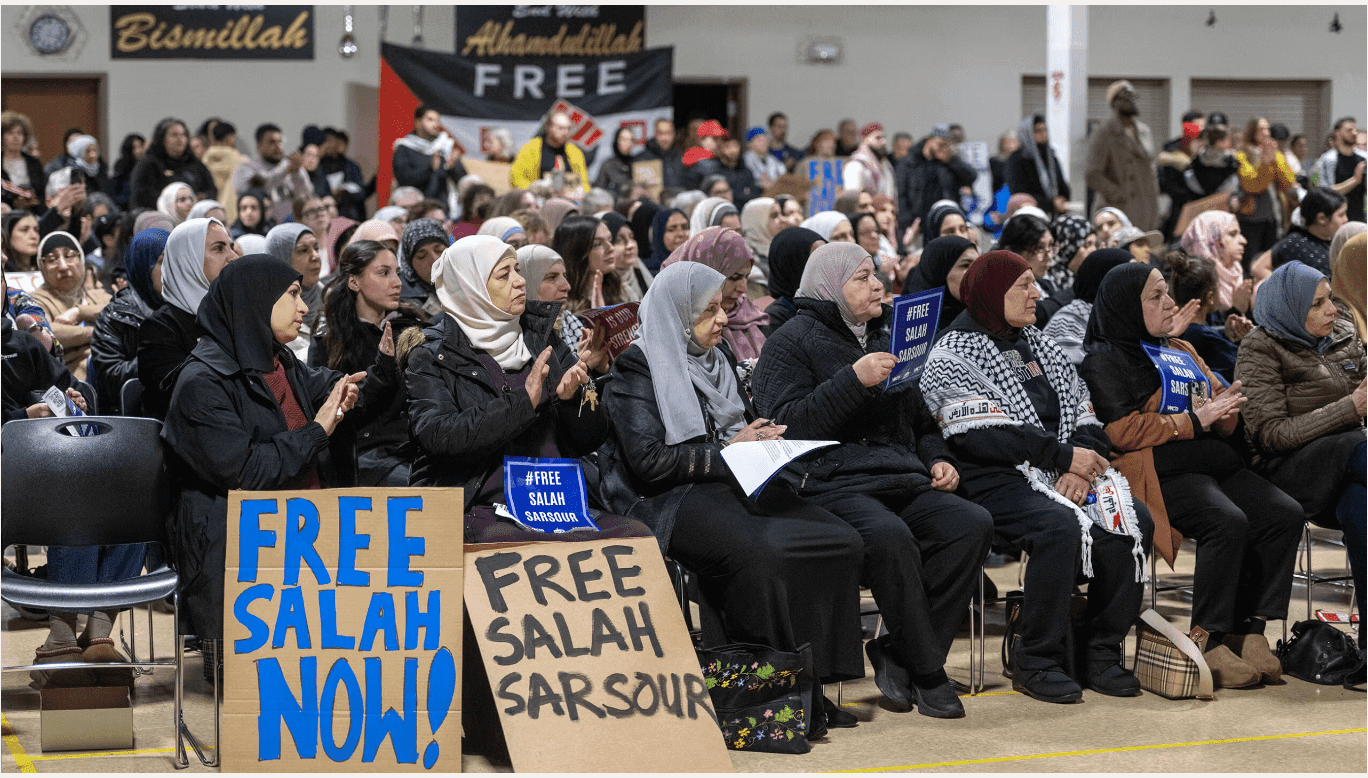 Elected leaders and clergy seek release of Wisconsin mosque president detained by immigration agents