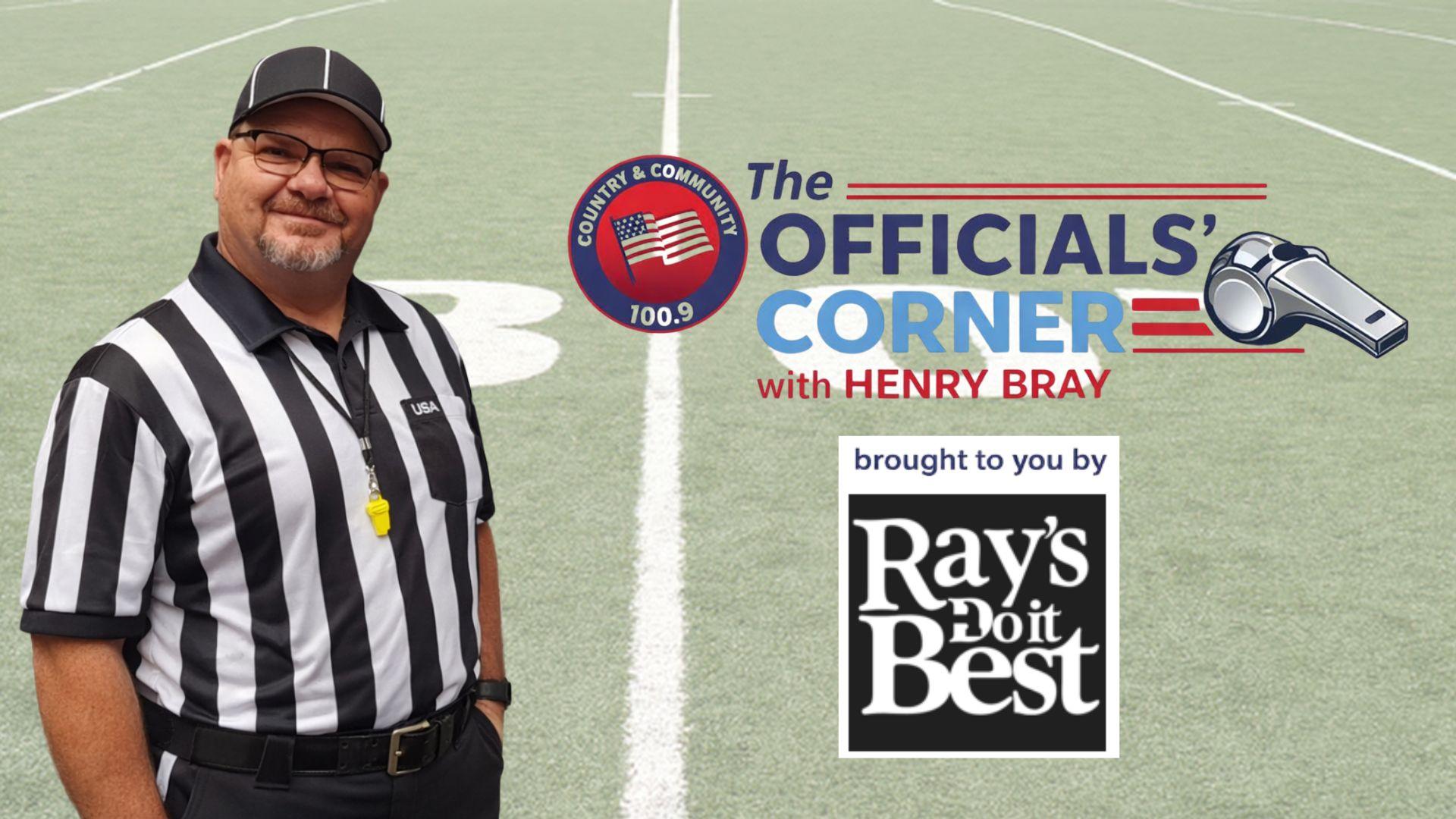 The Officials’ Corner with Henry Bray – Does yelling at a referee or umpire REALLY help?